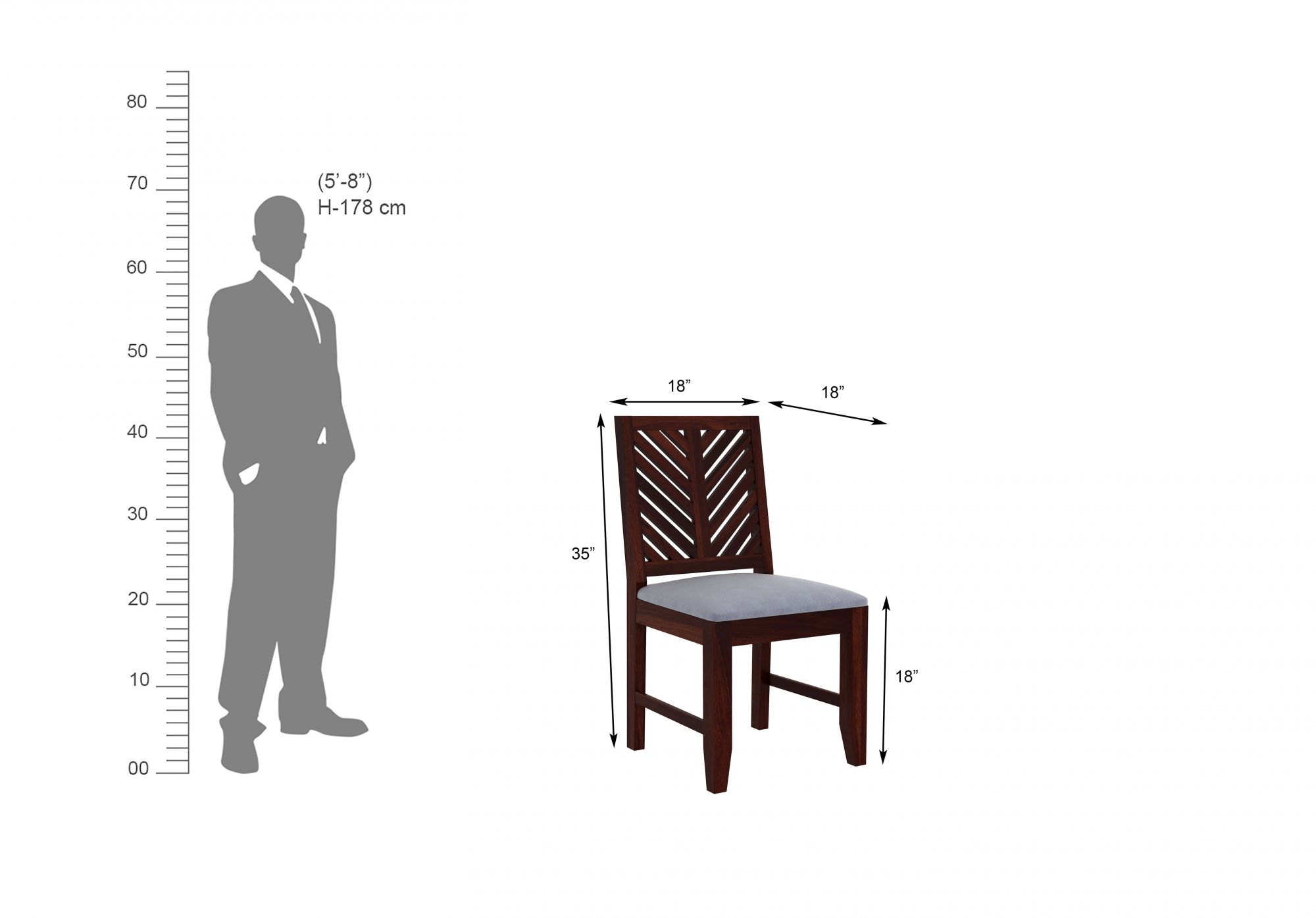 Corsica Sheesham Wood Dining Table 6 Seater