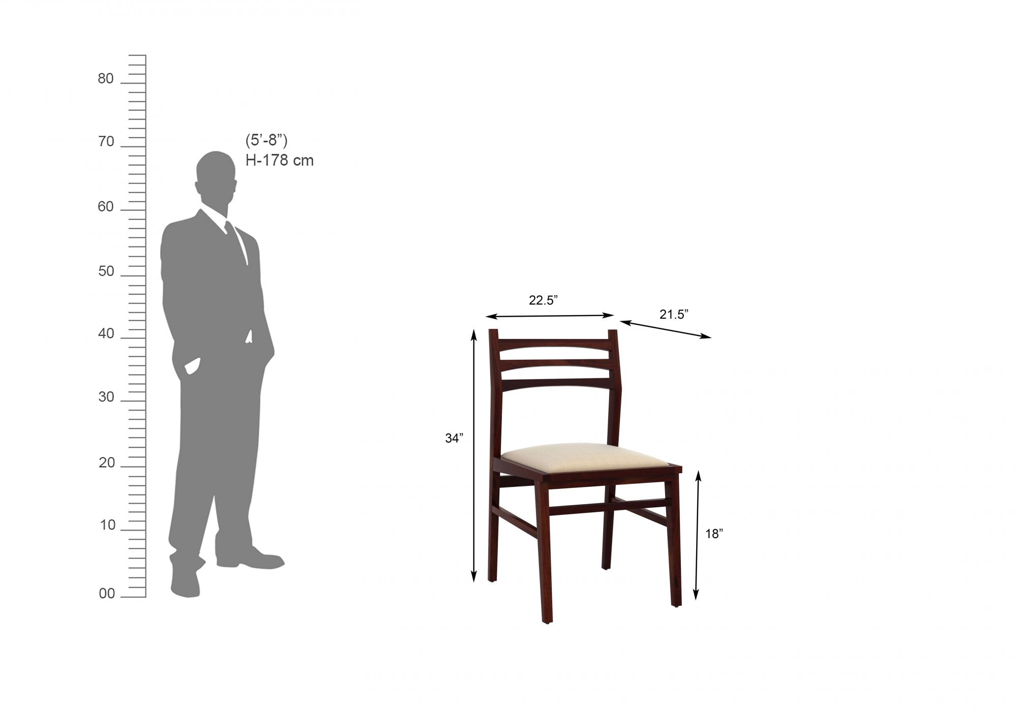 Gozo Sheesham Wood Dining Table 6 Seater