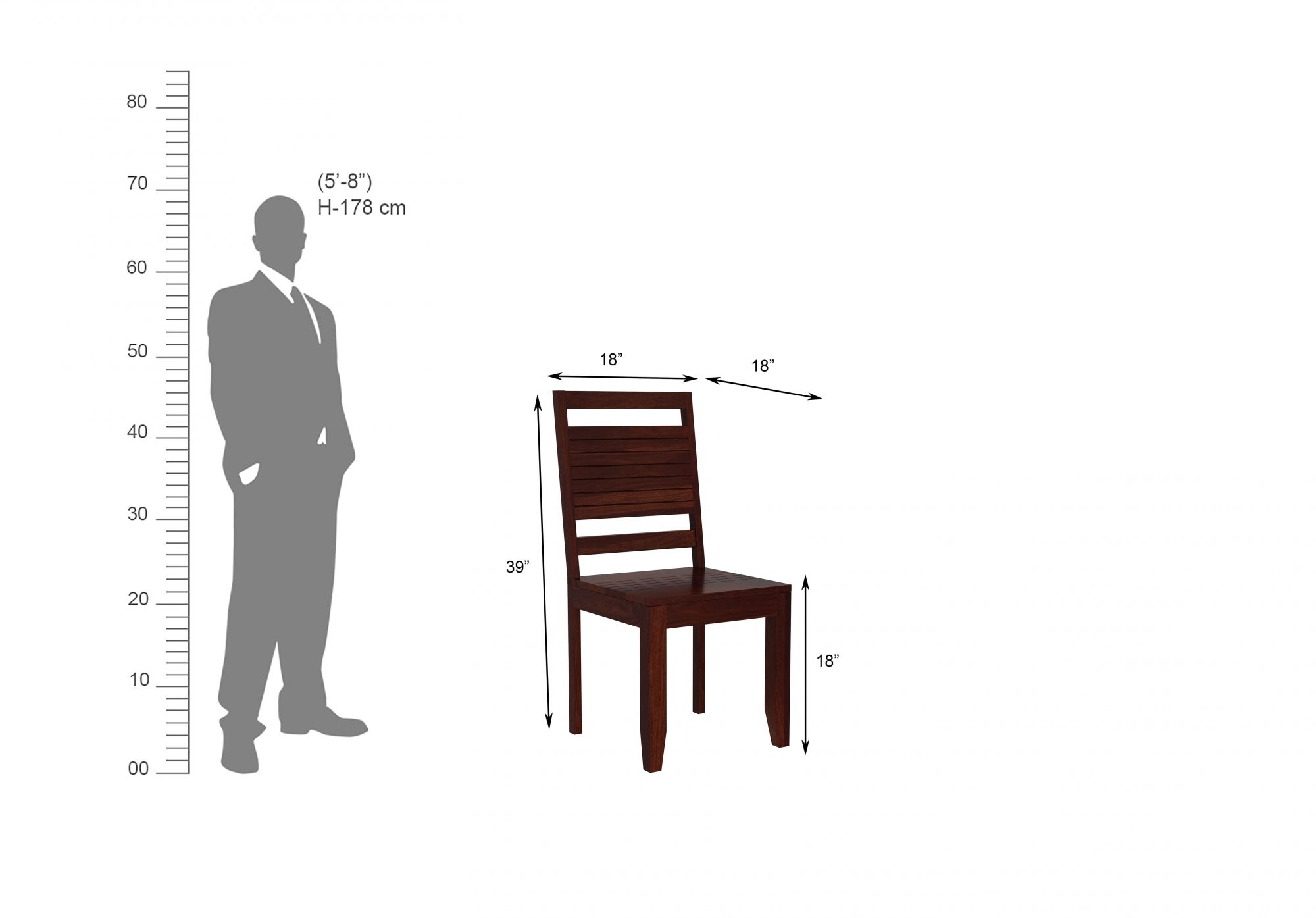 Mantaro Sheesham Wood Dining Table 6 Seater