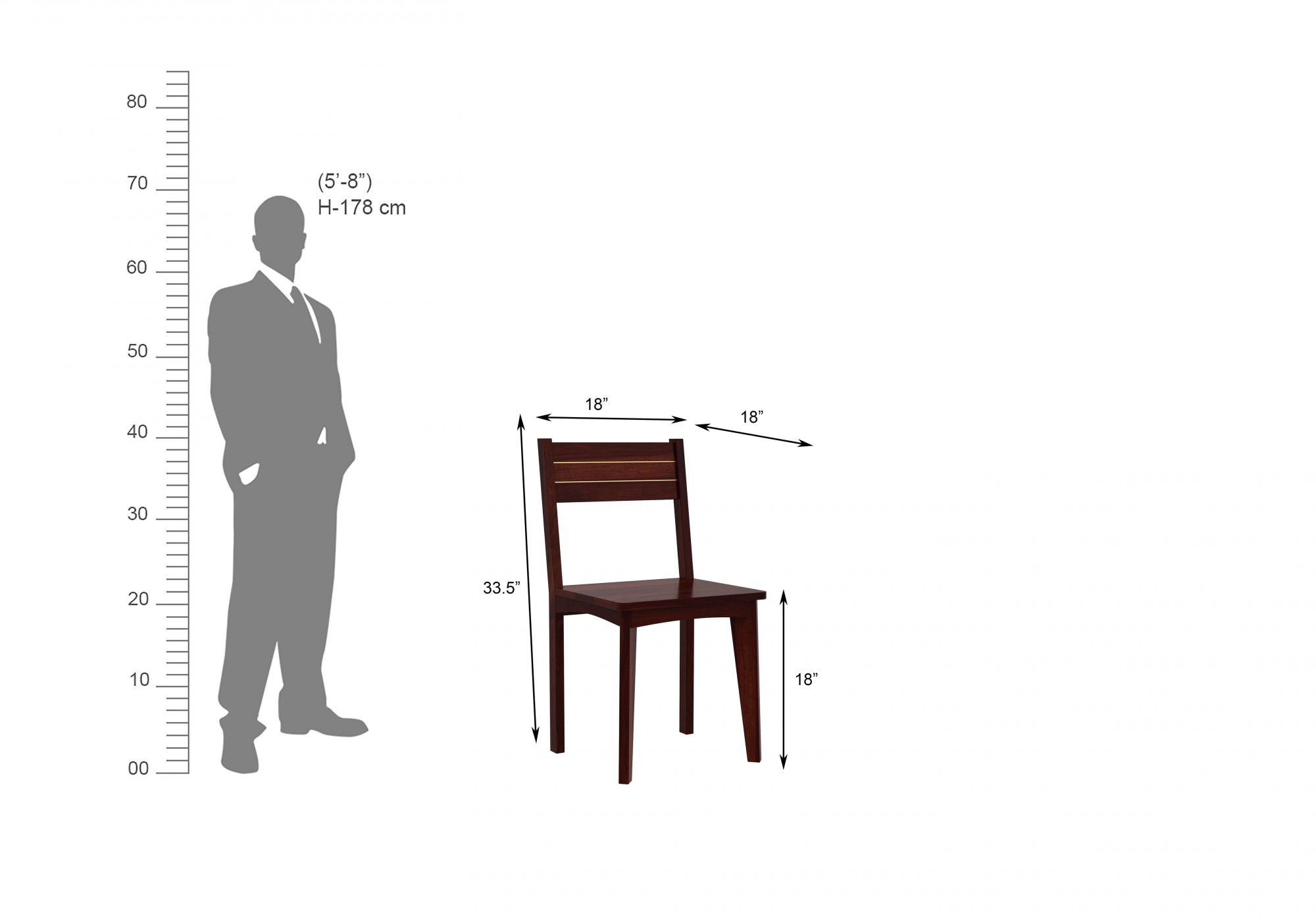 Congo Sheesham Wood Dining Table 6 Seater