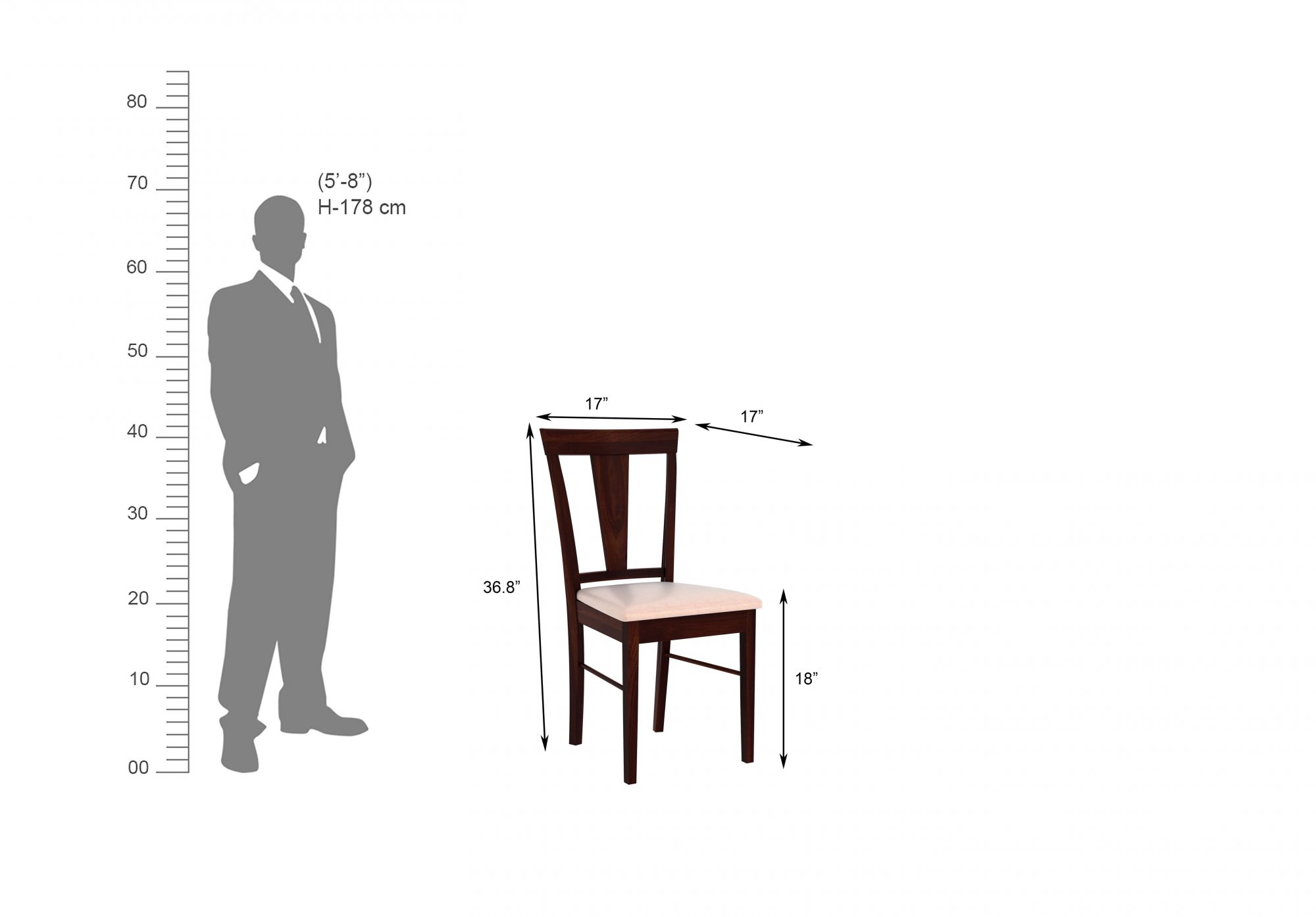 Amur Sheesham Wood Dining Table 6 Seater