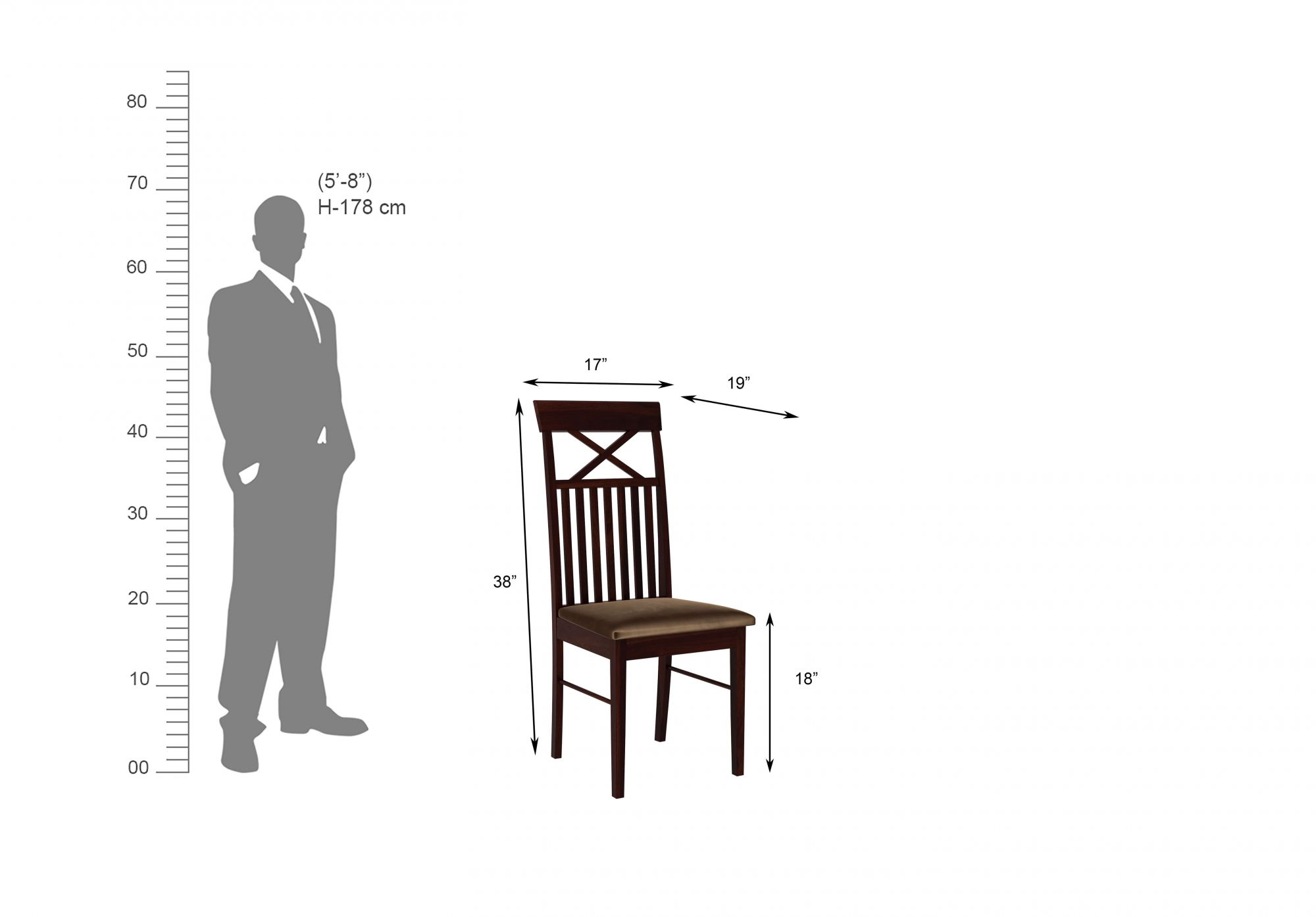 Murray Sheesham Wood Dining Table 6 Seater