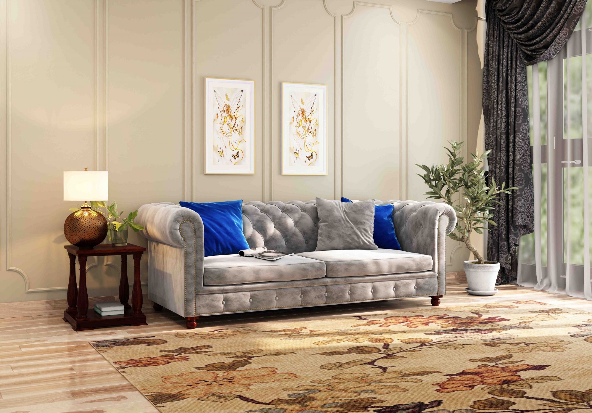 Windsor 3 Seater Sofa Set