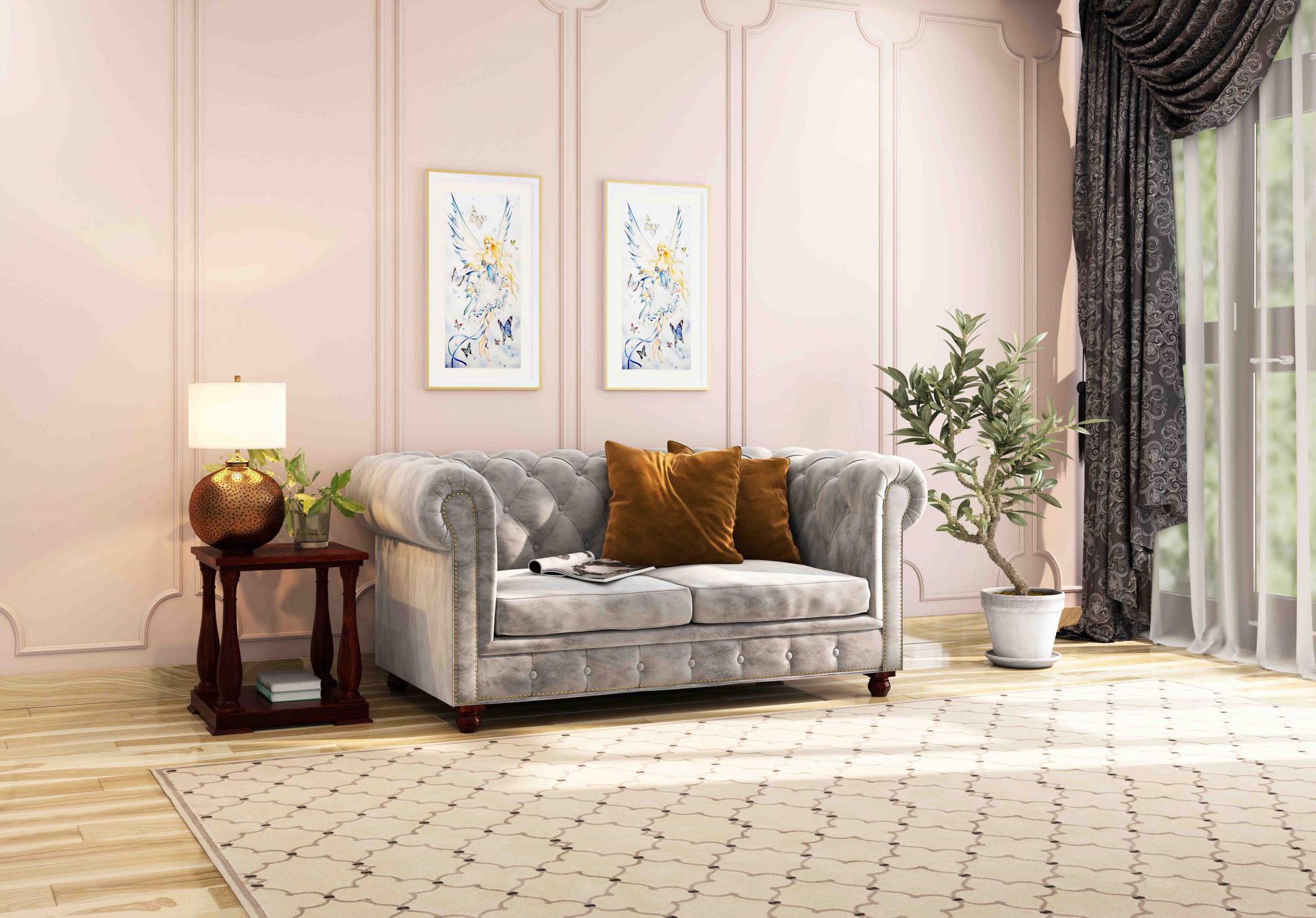 Windsor 2 Seater Sofa Set
