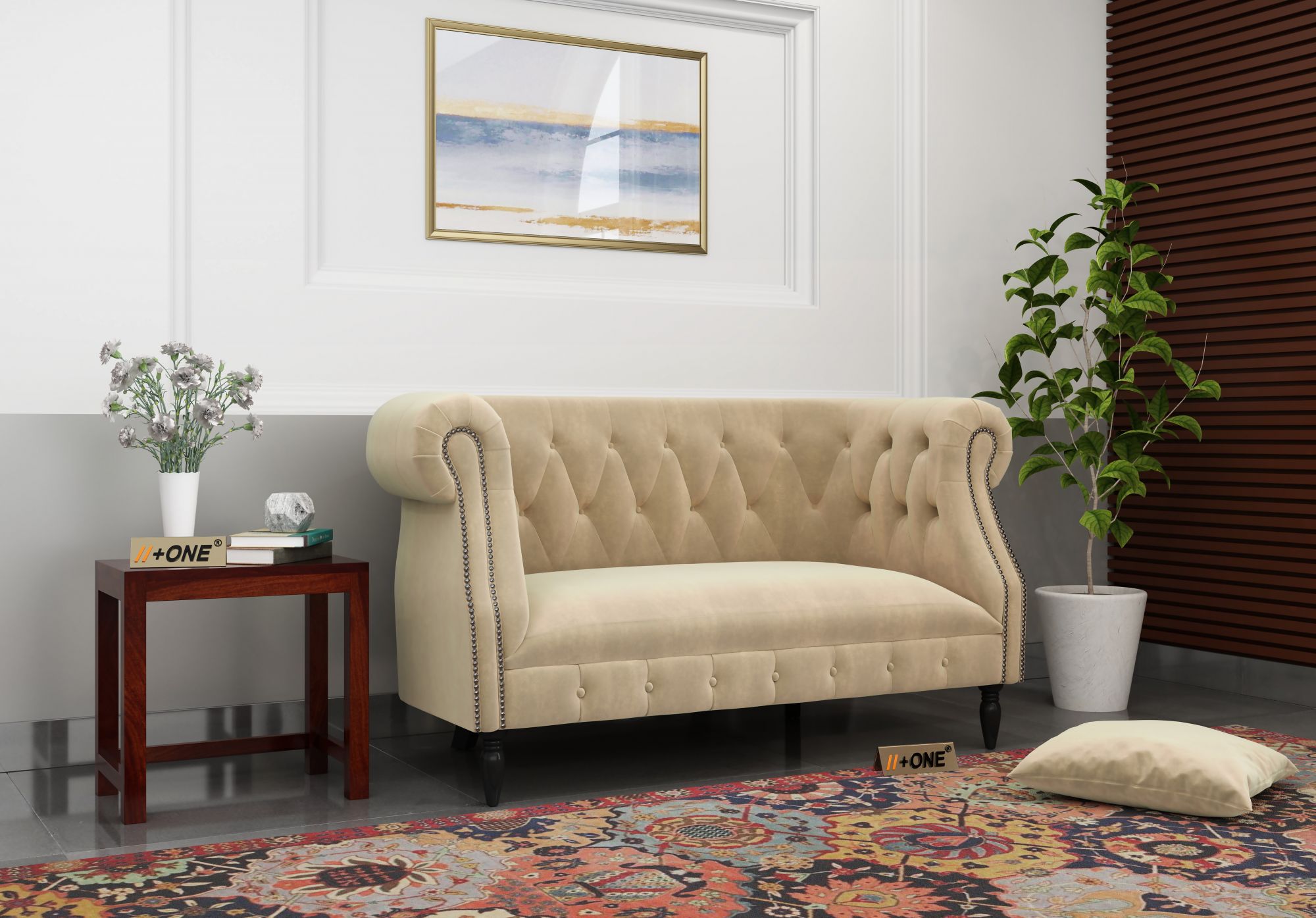 Baron Husk 2 Seater Sofa