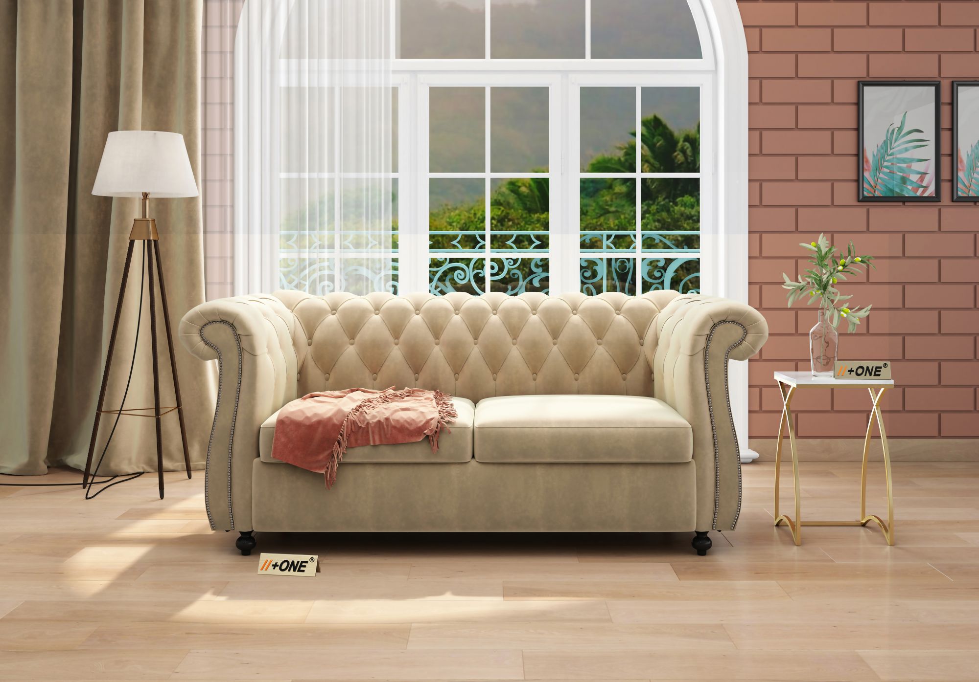 Lord Husk 2 Seater Sofa