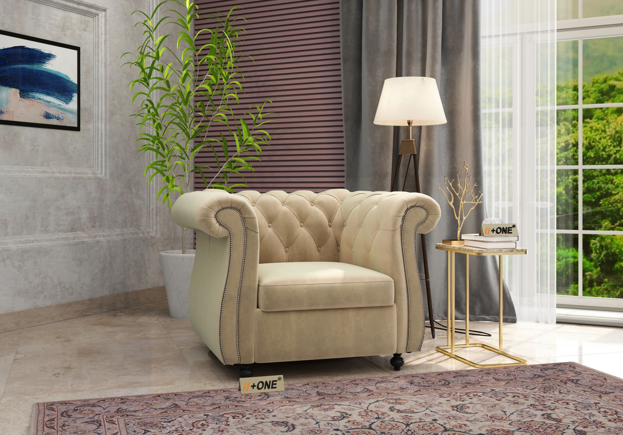 Lord Husk 1 Seater Sofa