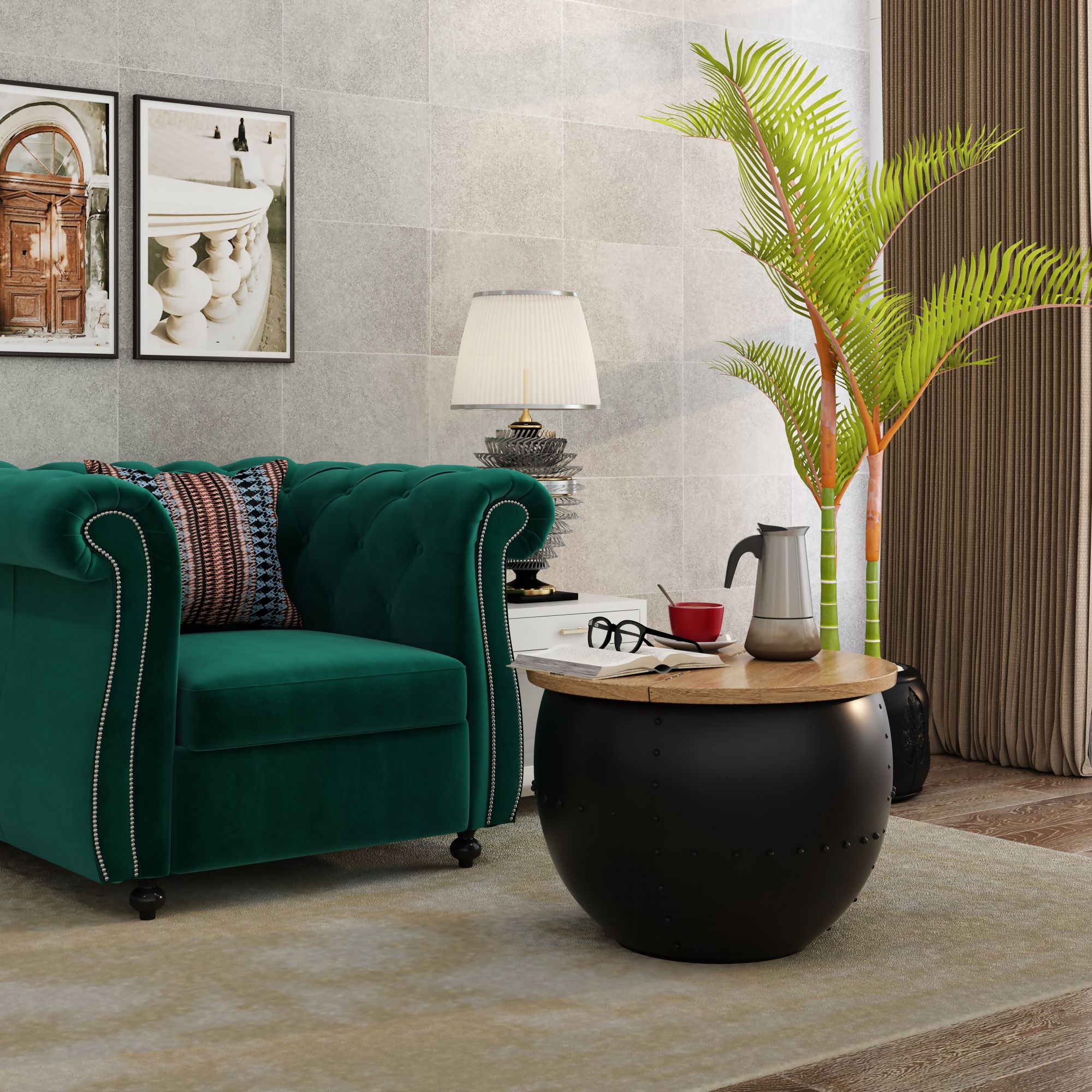 Gordon Coffee Table with Storage