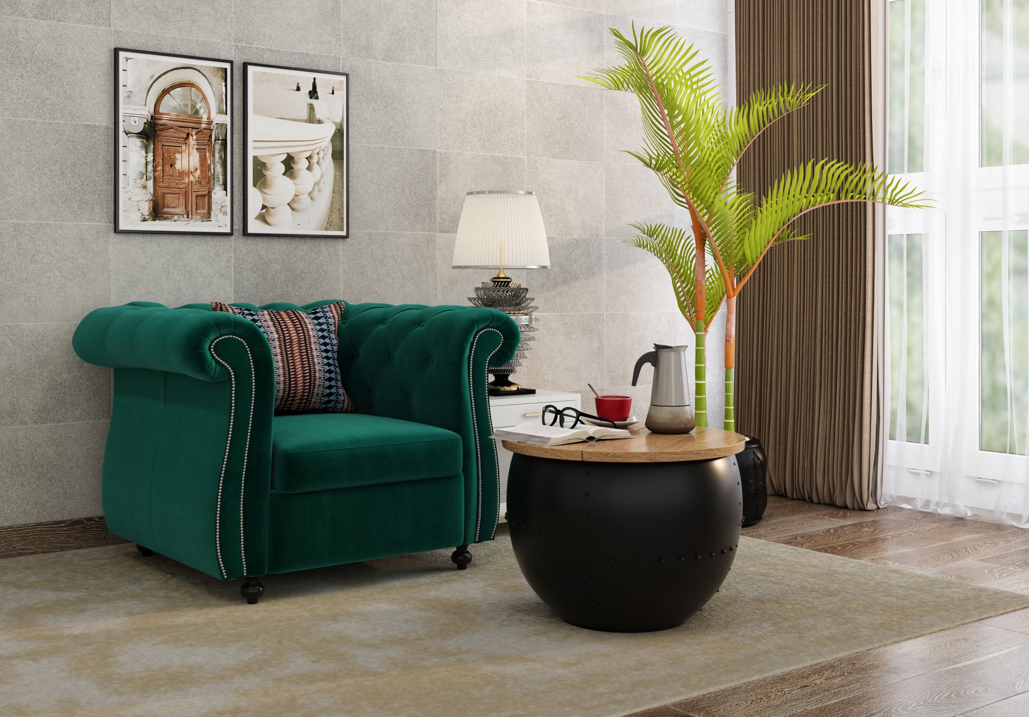 Gordon Coffee Table with Storage