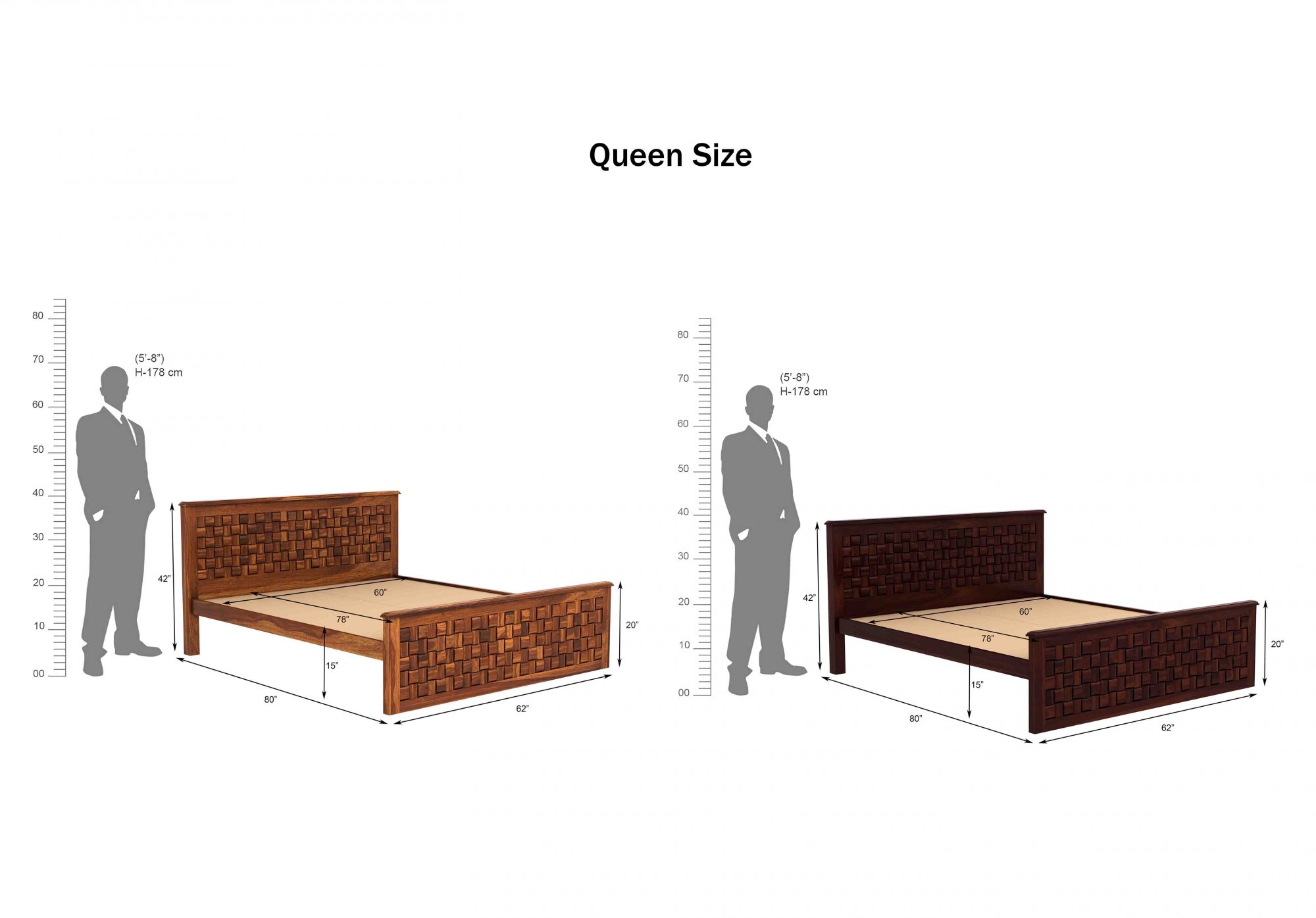 Flamingo Bed Without Storage