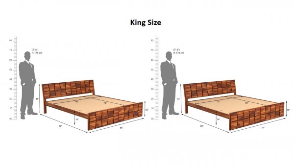 Hawaii Bed Without Storage