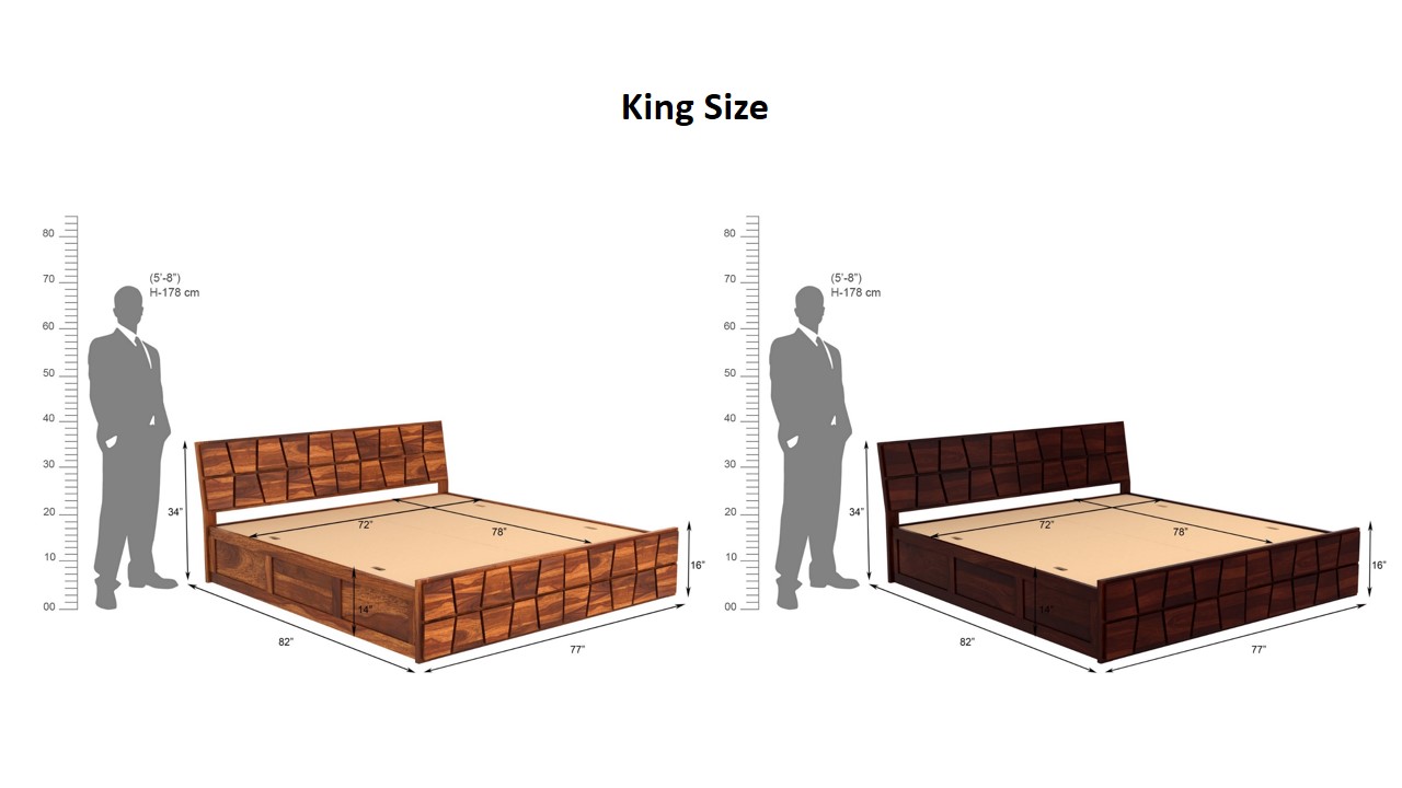 Hawaii Bed With Box Storage