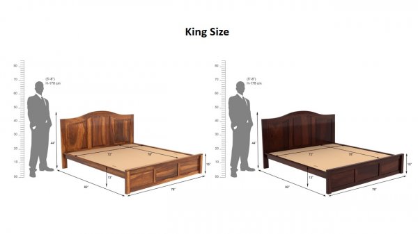 Vashon Bed Without Storage