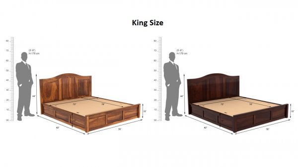 Vashon Bed With Box Storage