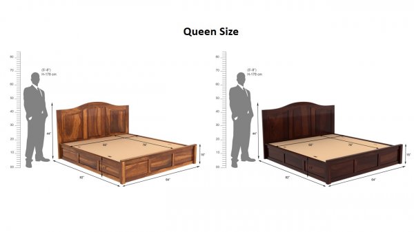 Vashon Bed With Box Storage