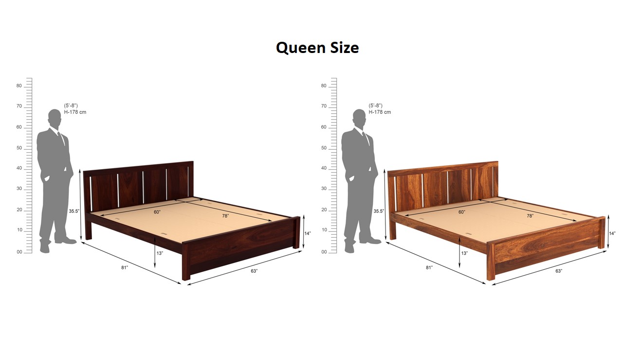 Funen Bed Without Storage
