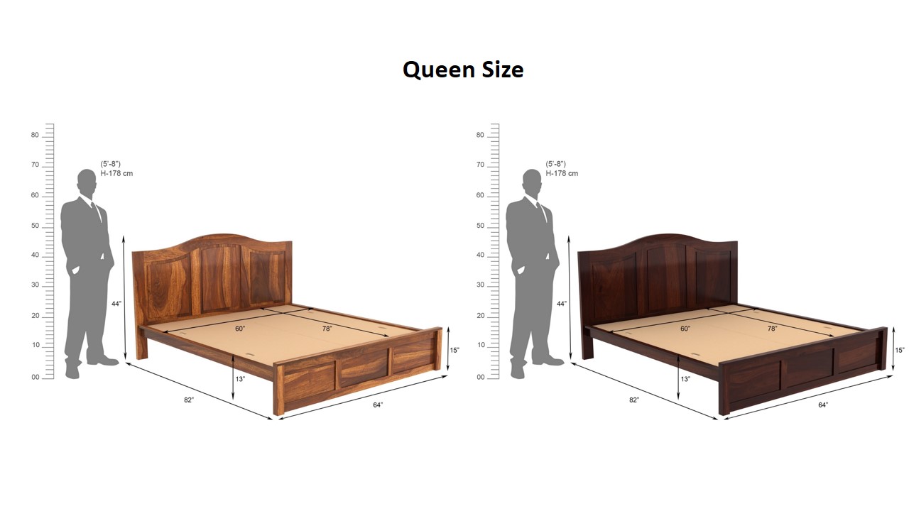 Vashon Bed Without Storage