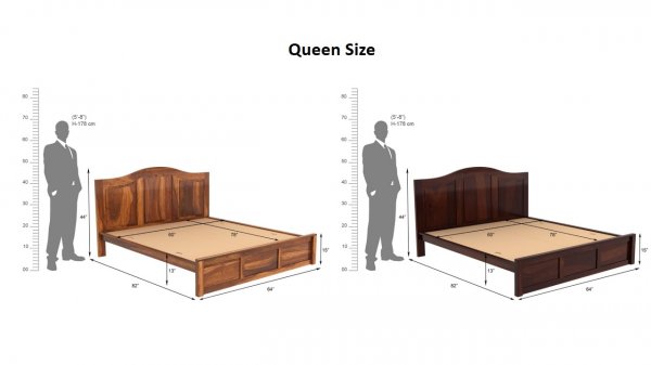 Vashon Bed Without Storage