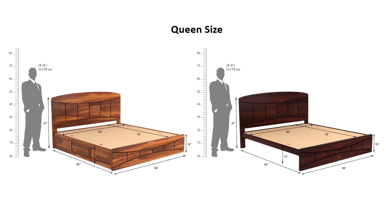Cedar Bed Without Storage