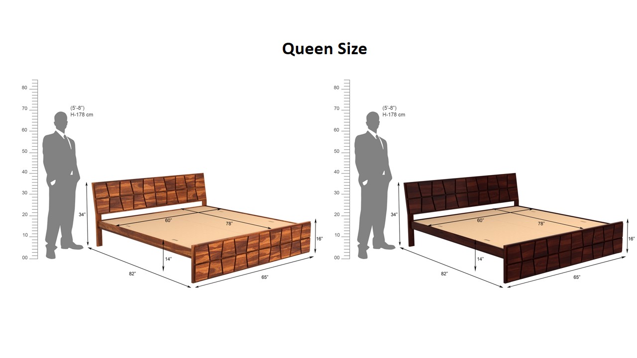 Hawaii Bed Without Storage