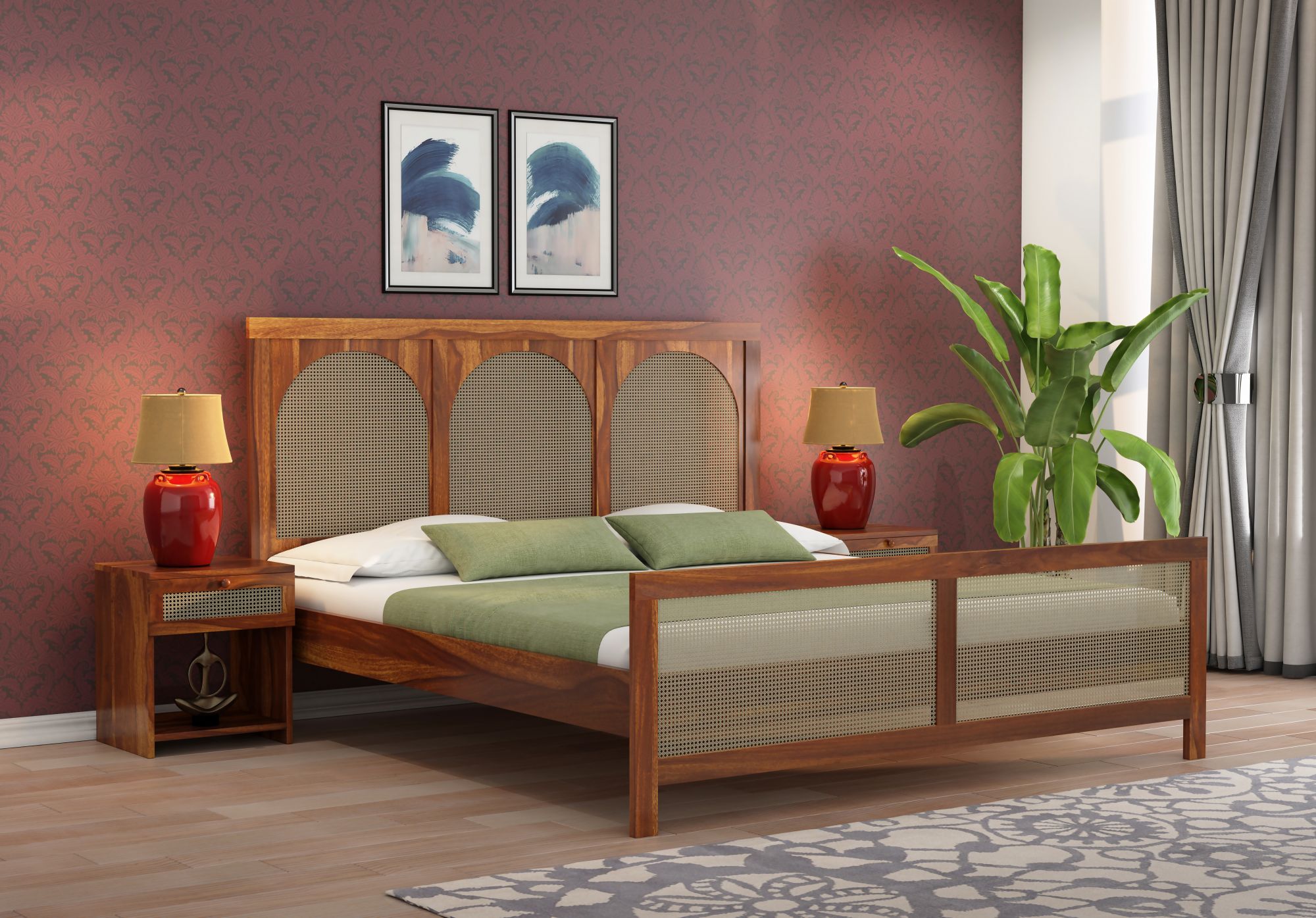 Aswan Bed Without Storage
