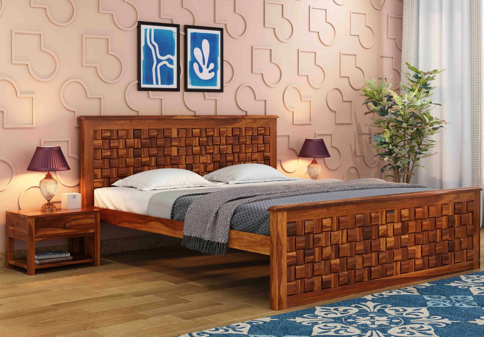 Flamingo Bed Without Storage