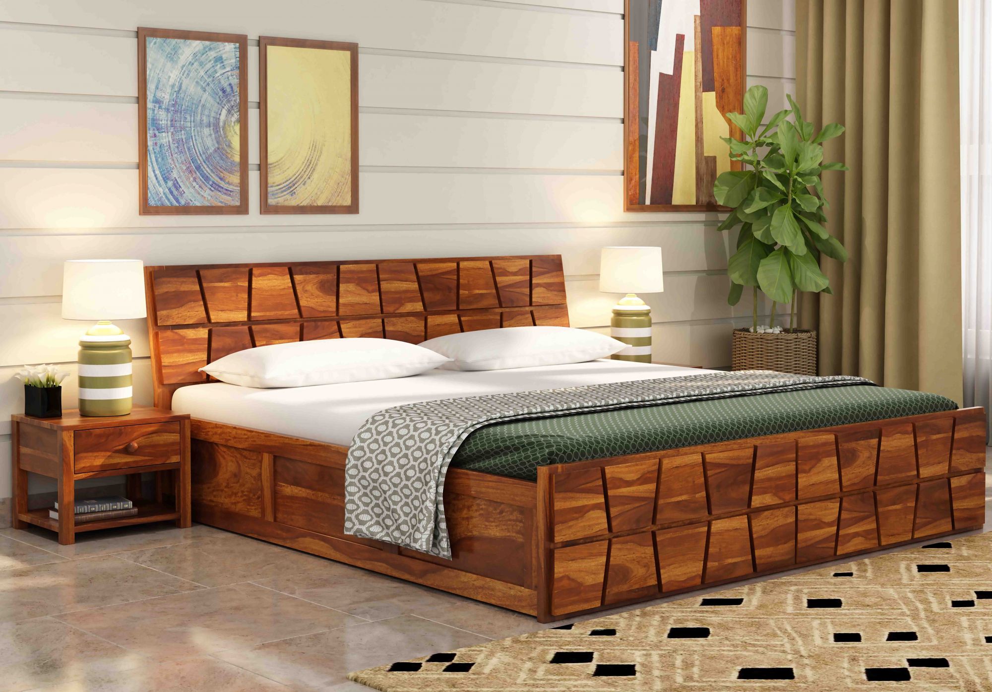 Hawaii Bed With Box Storage