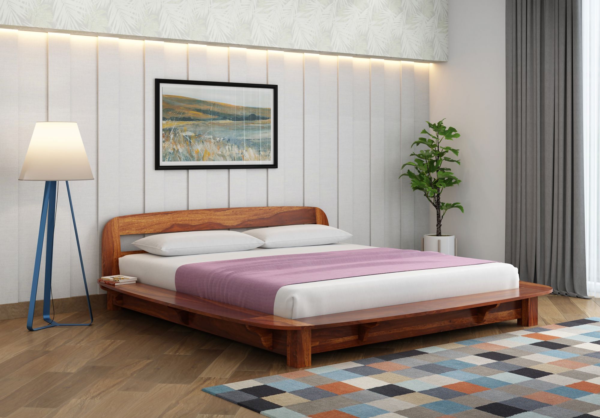 Belle Bed Without Storage