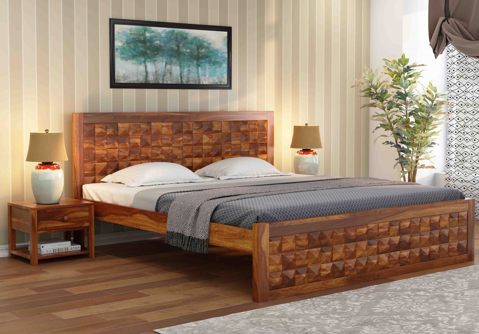 Diamond Bed HQ Without Storage