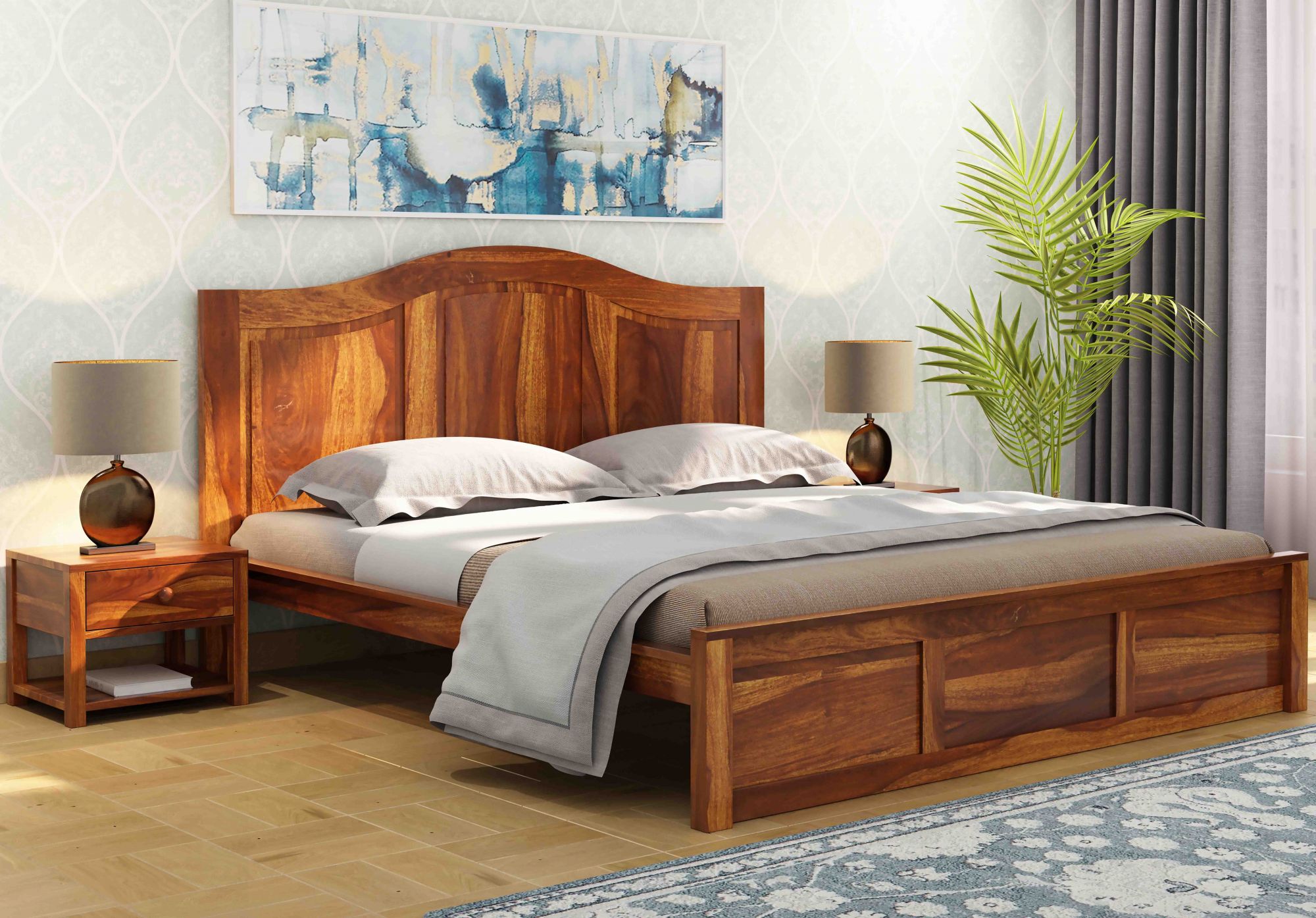 Vashon Bed Without Storage