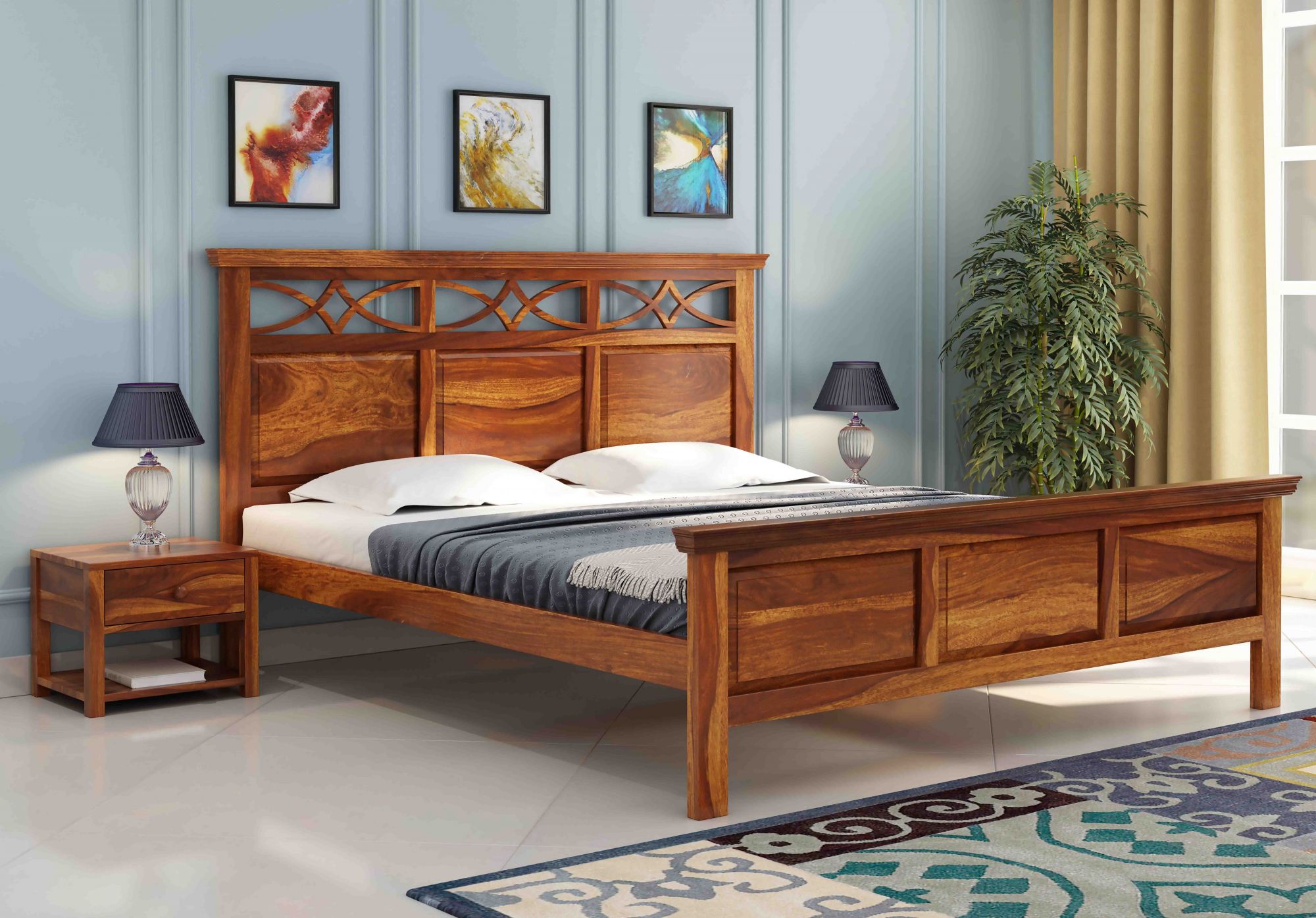 Martha Bed Without Storage