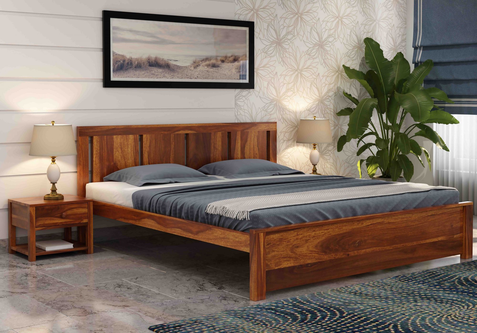 Funen Bed Without Storage