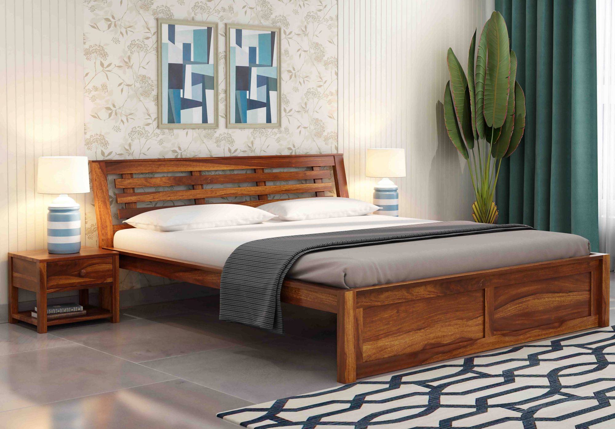 Aruba Bed Without Storage