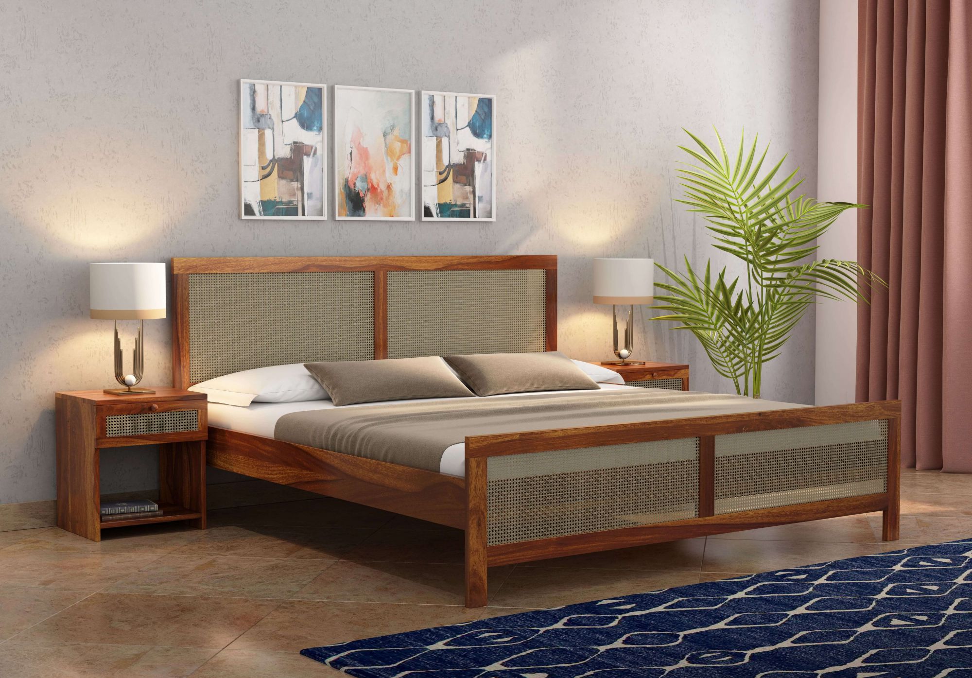Luxor Bed Without Storage