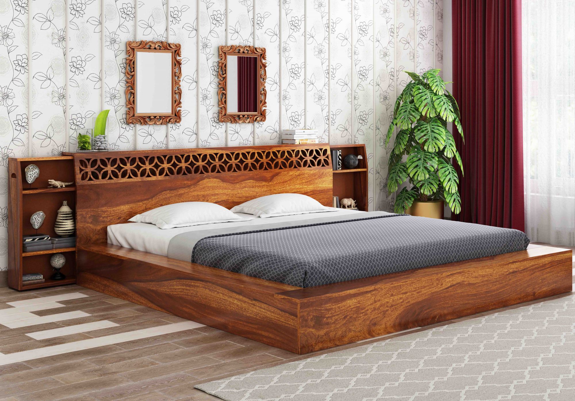 Paragon Bed Without Storage