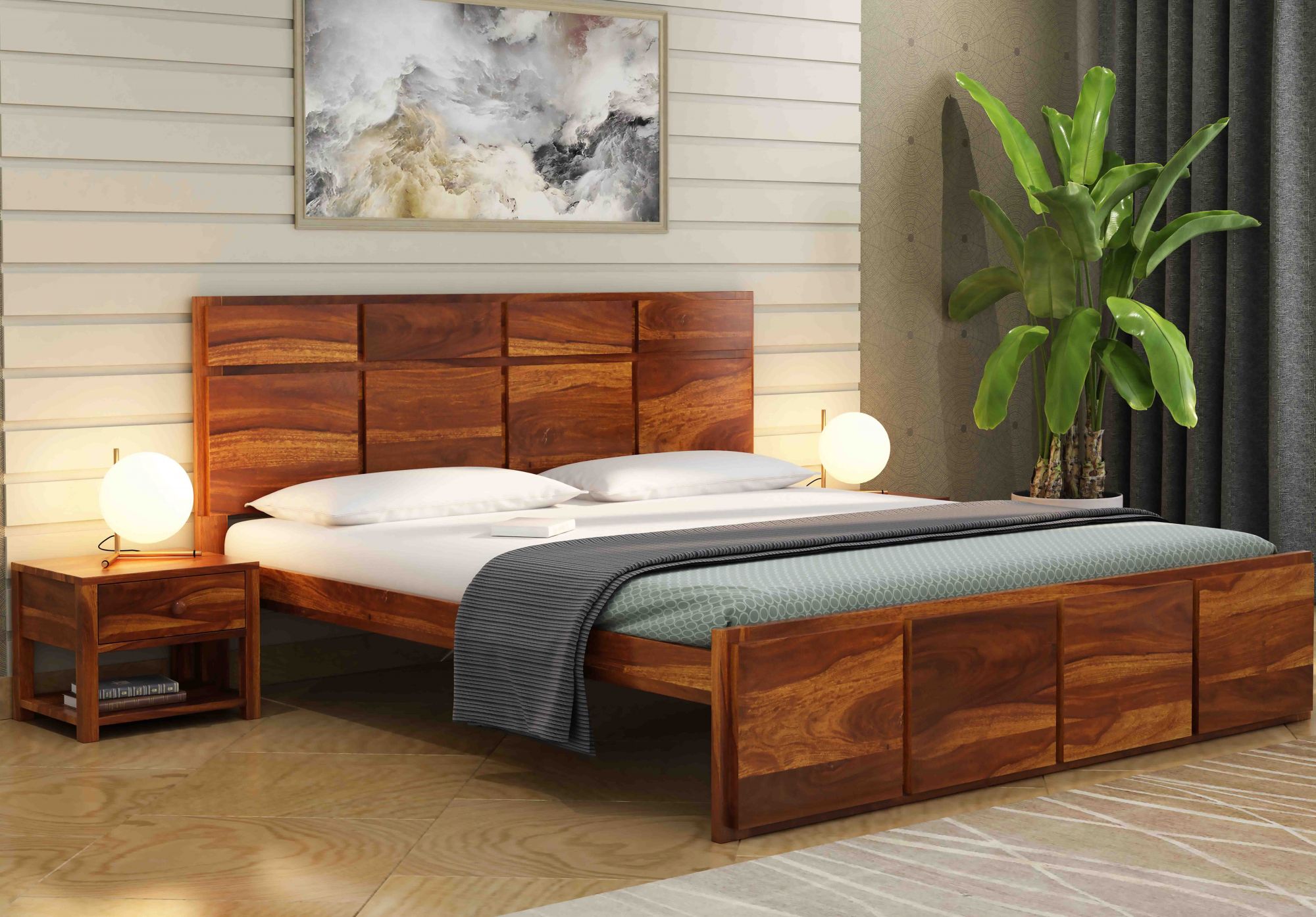 New Andrott Bed Without Storage