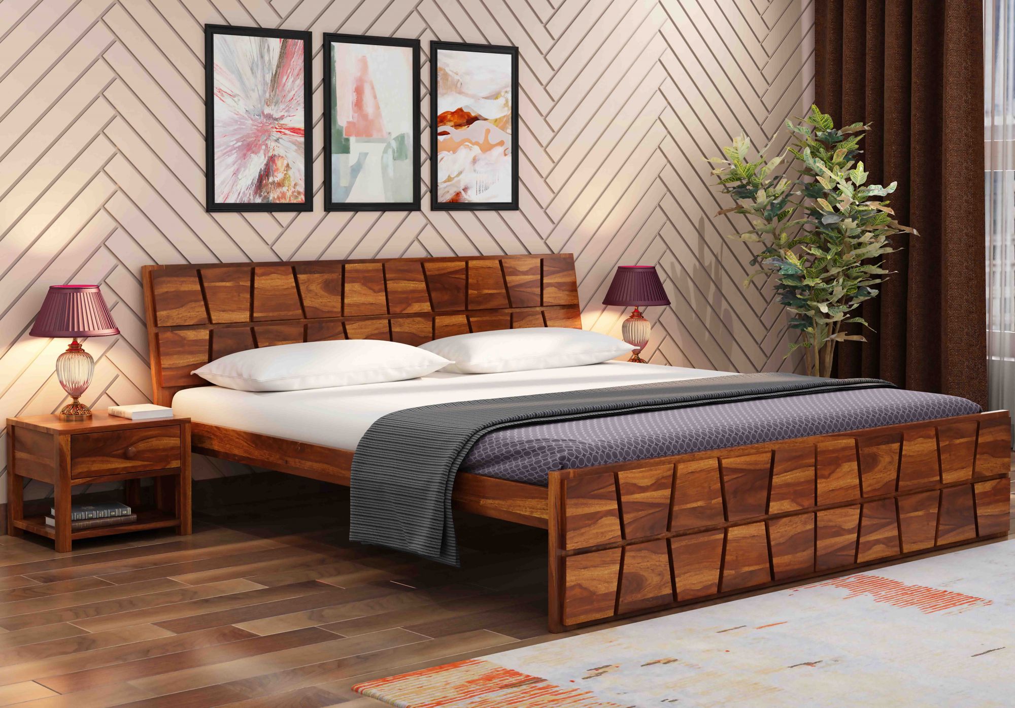 Hawaii Bed Without Storage