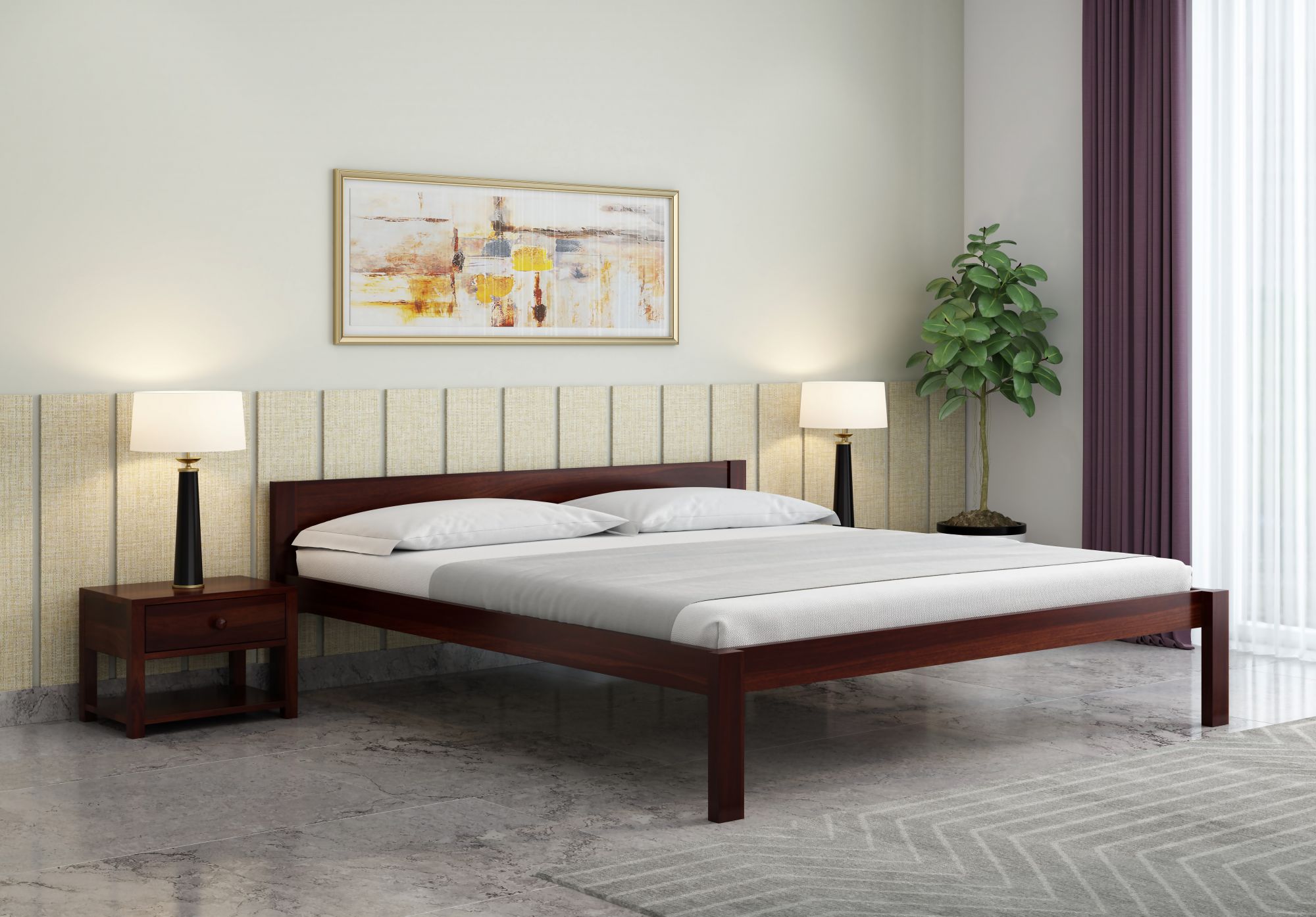 James Bed Without Storage