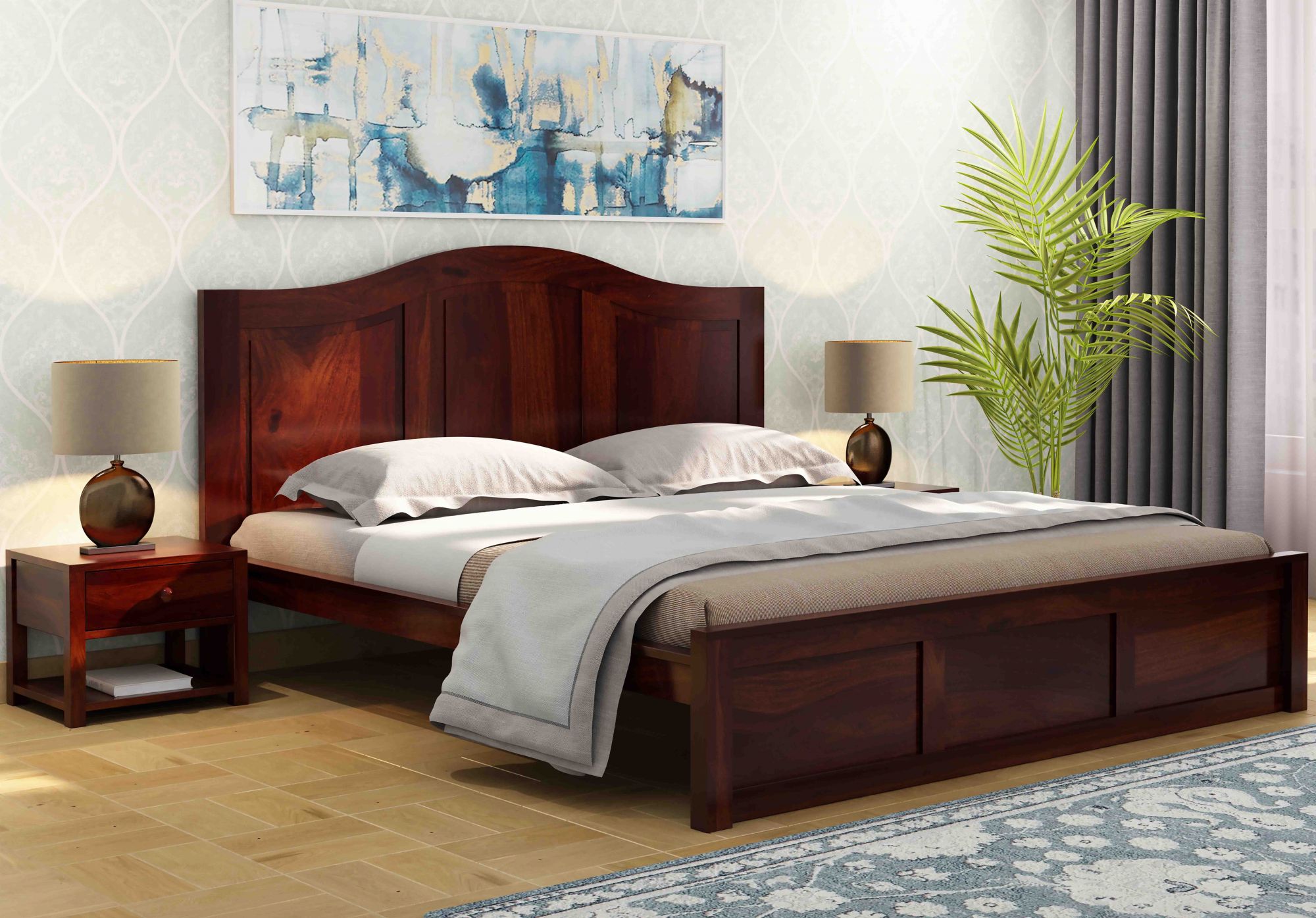 Vashon Bed Without Storage