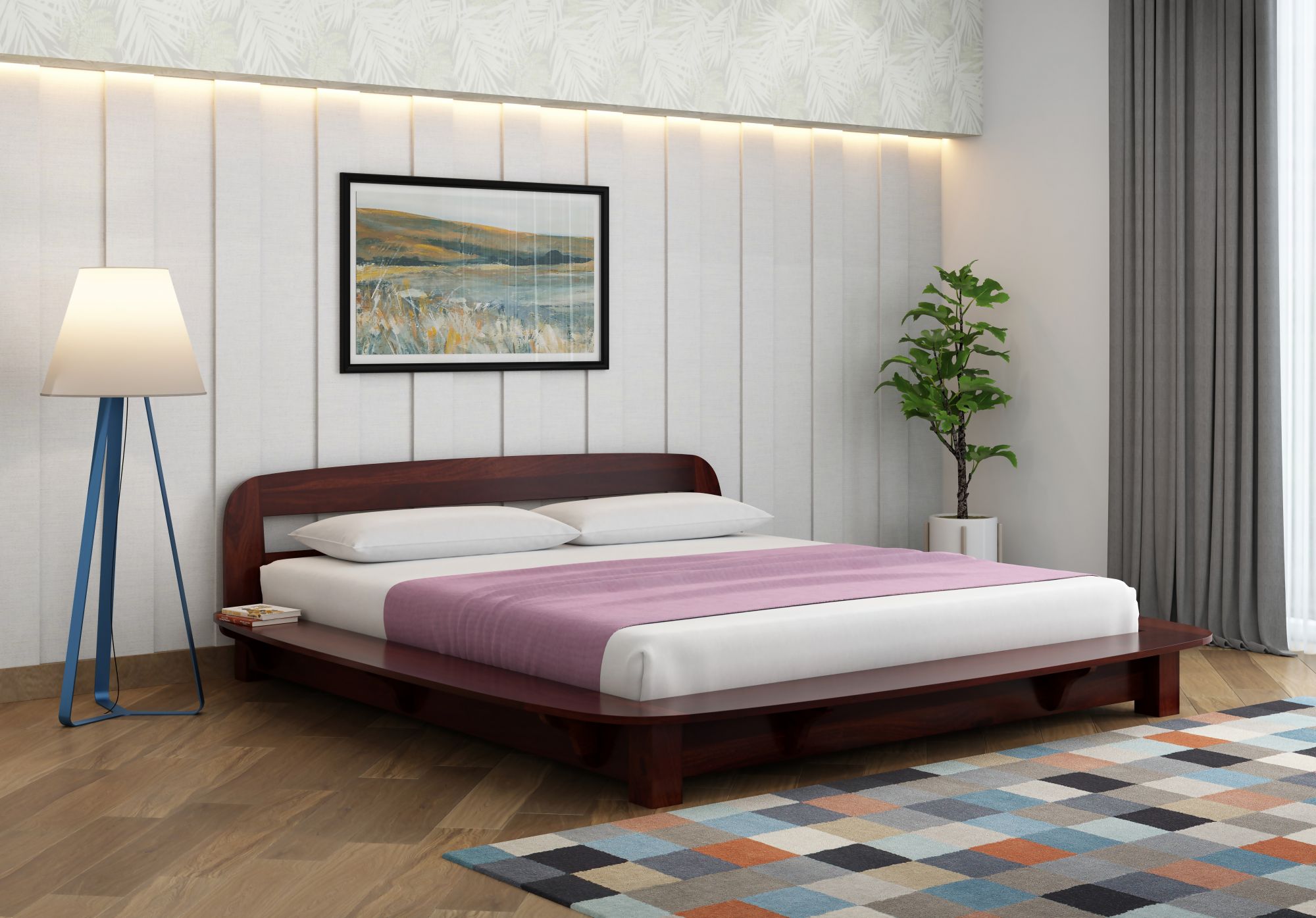 Belle Bed Without Storage