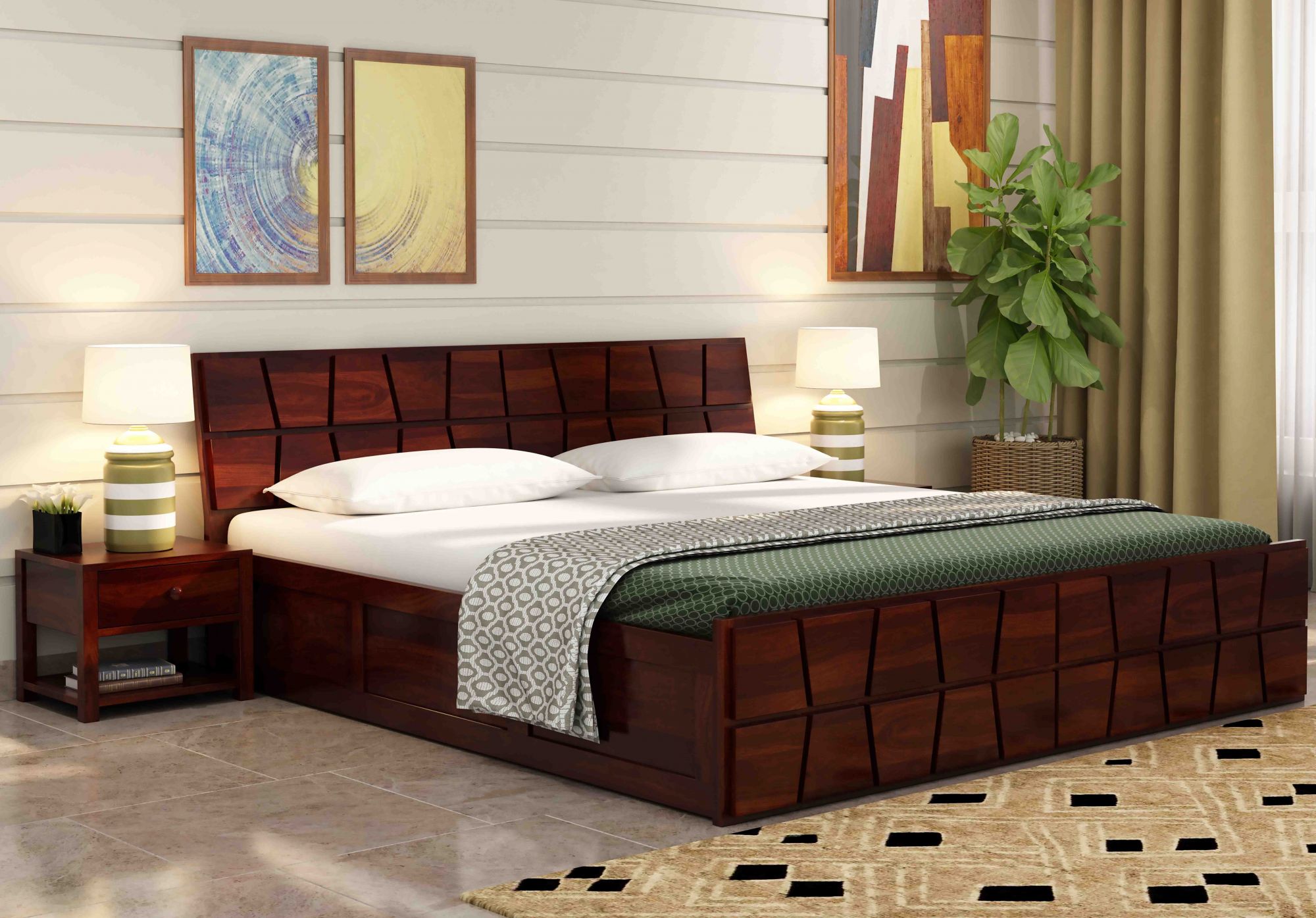 Hawaii Bed With Box Storage