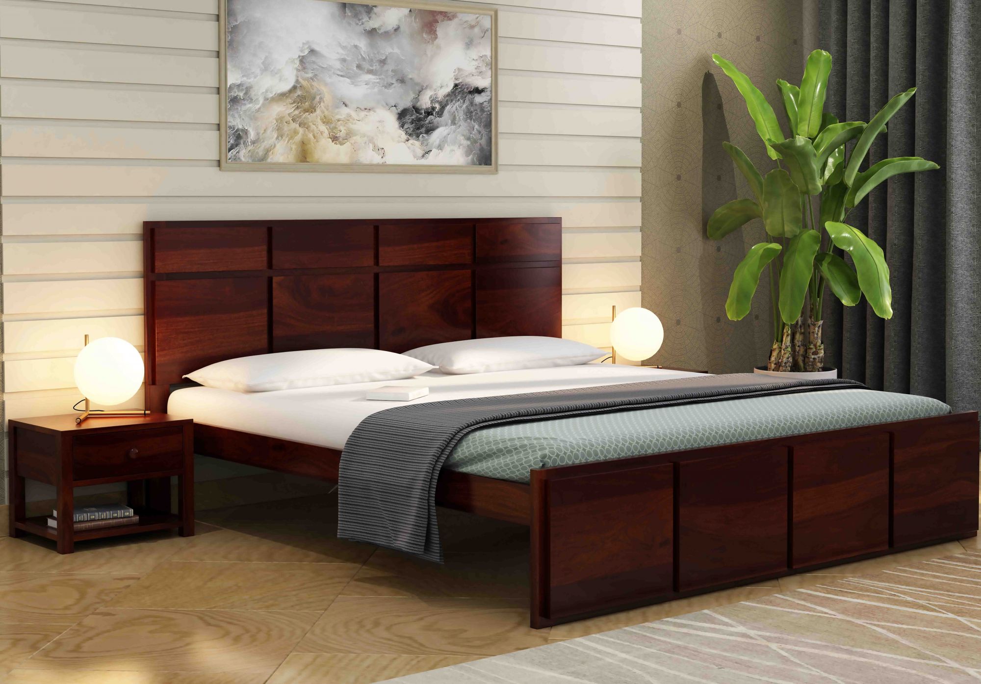 New Andrott Bed Without Storage