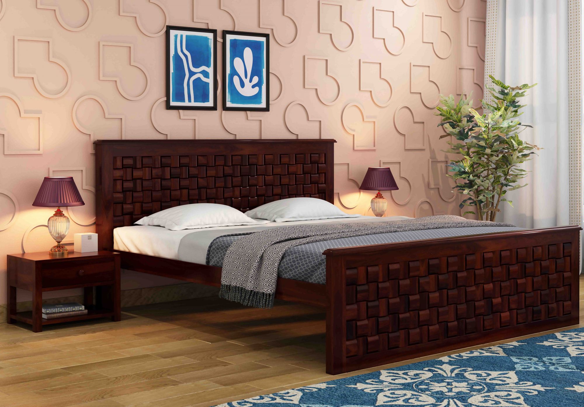 Flamingo Bed Without Storage