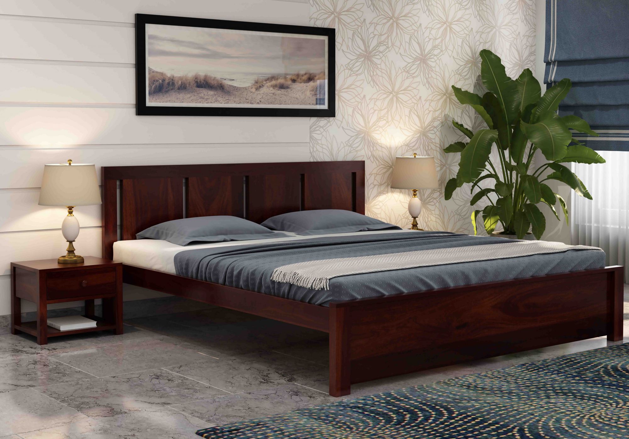 Funen Bed Without Storage
