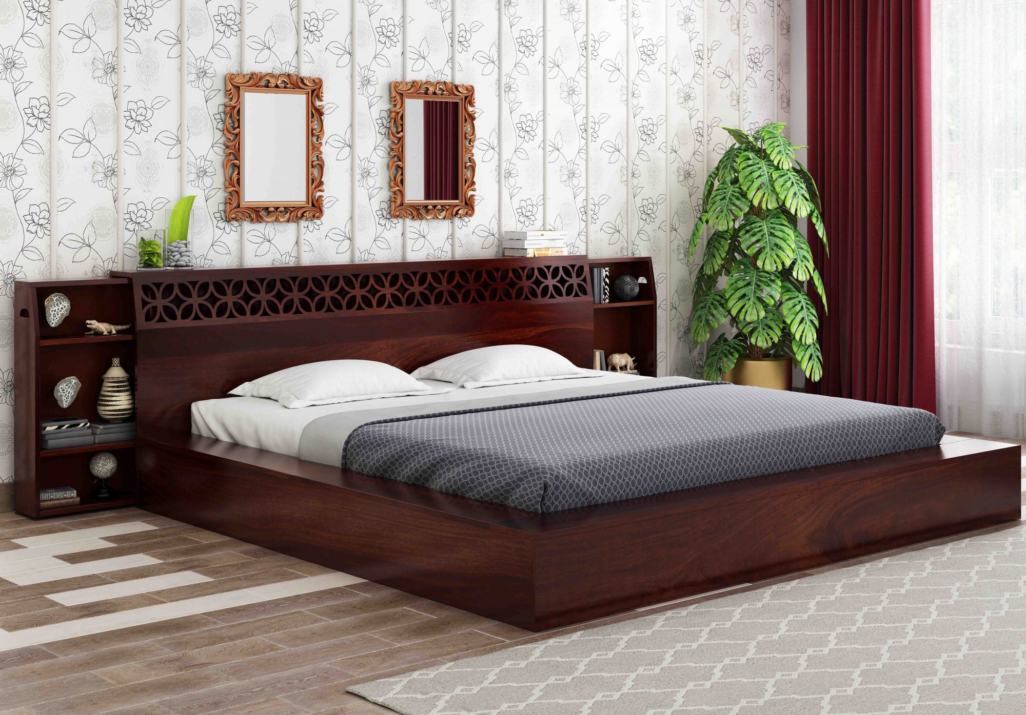 Paragon Bed Without Storage