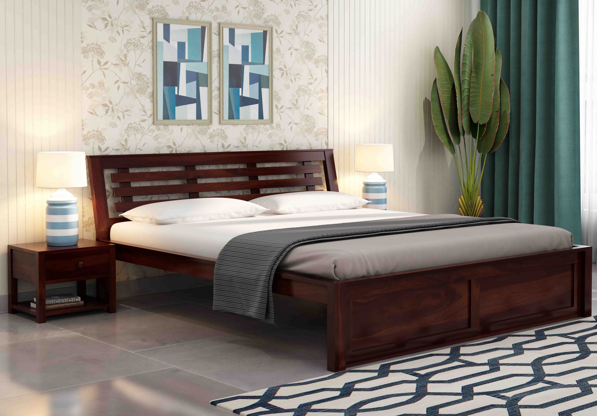 Aruba Bed Without Storage