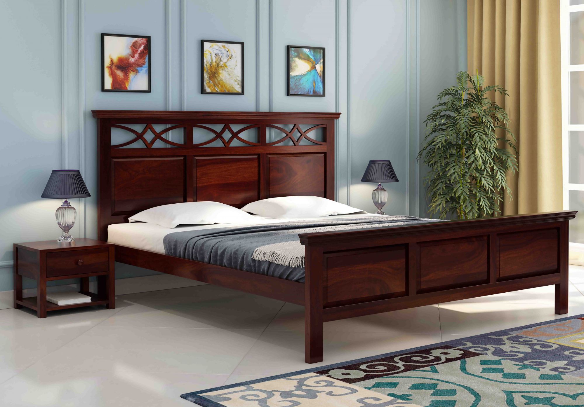 Martha Bed Without Storage