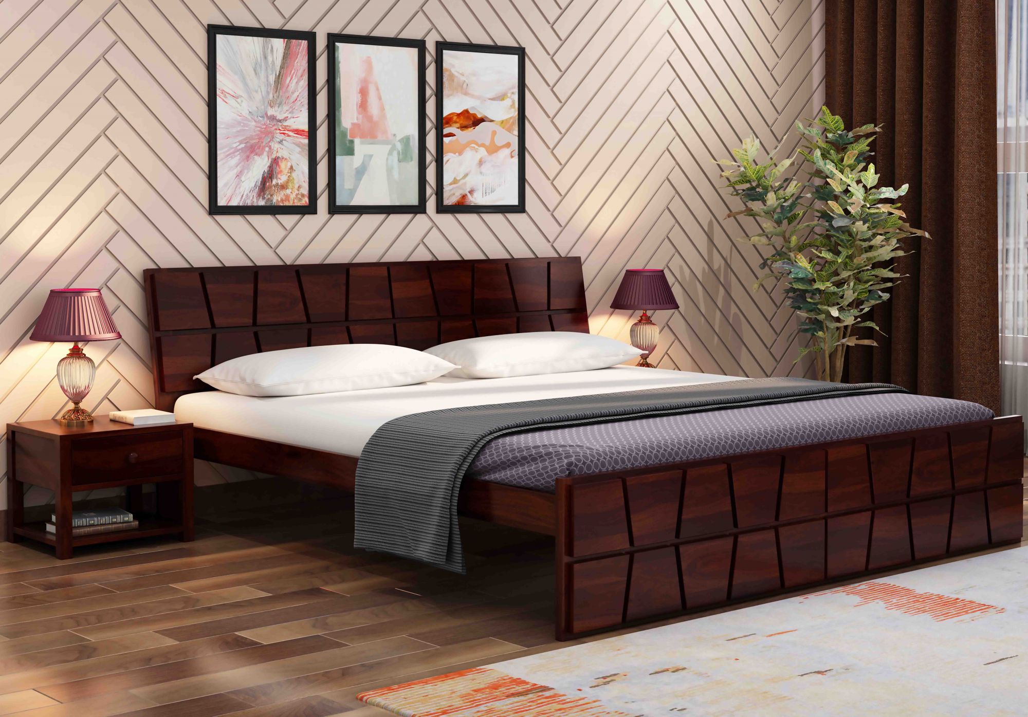 Hawaii Bed Without Storage