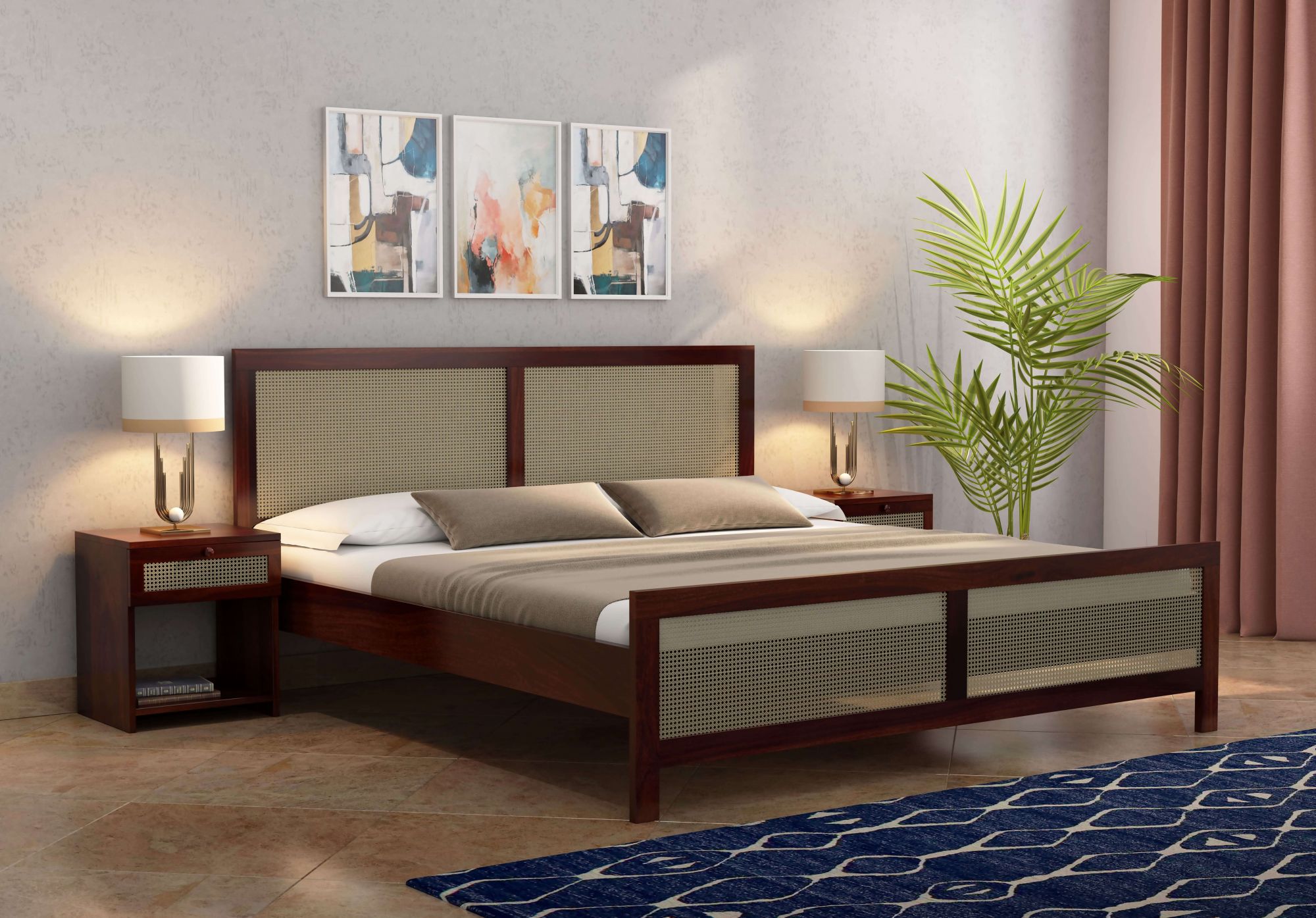 Luxor Bed Without Storage