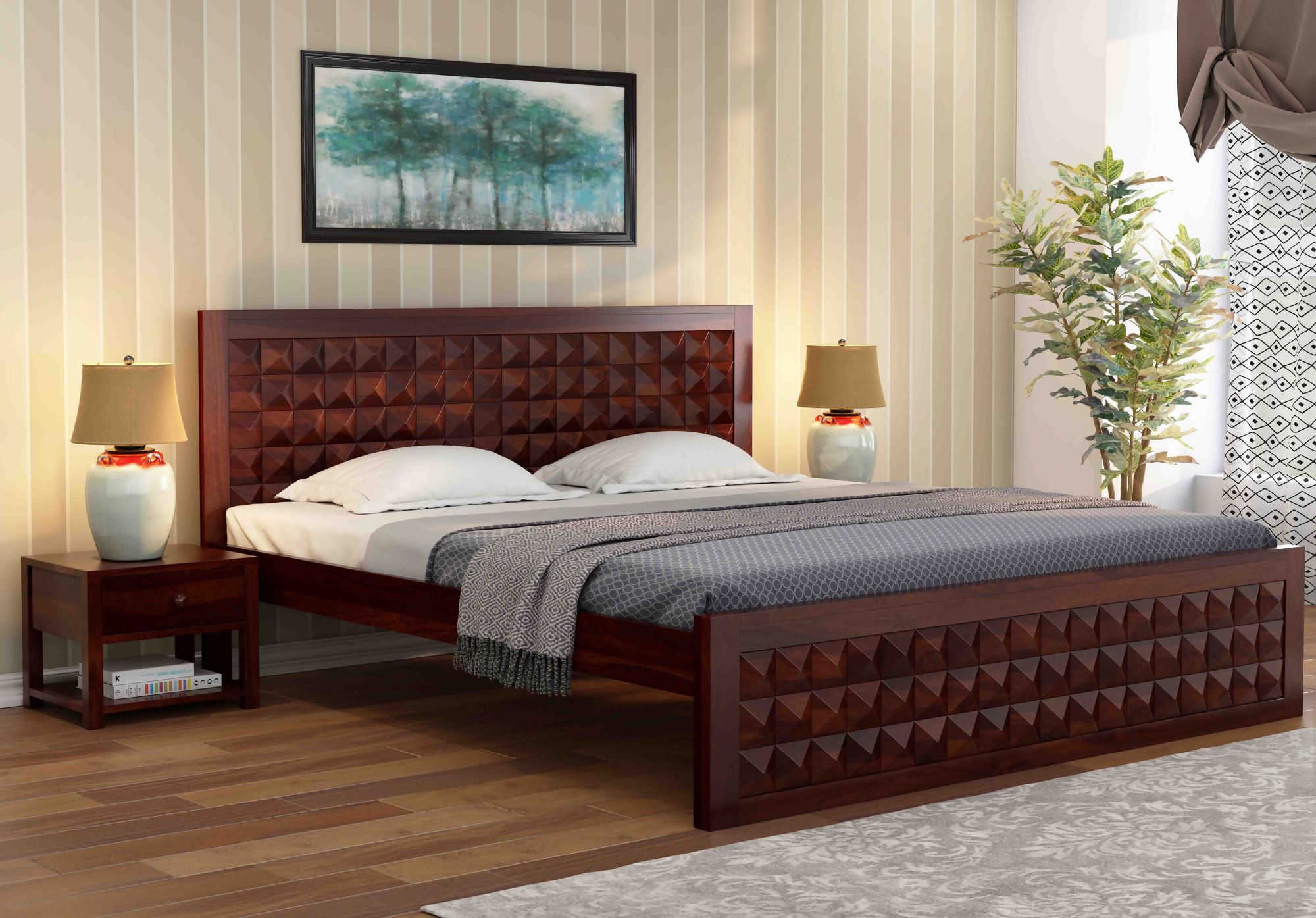Diamond Bed HQ Without Storage